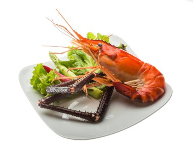 dev tatlı su karides