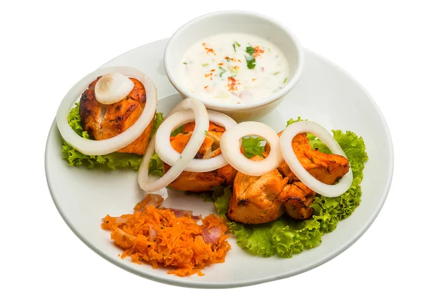 Pollo Tikka — Foto Stock