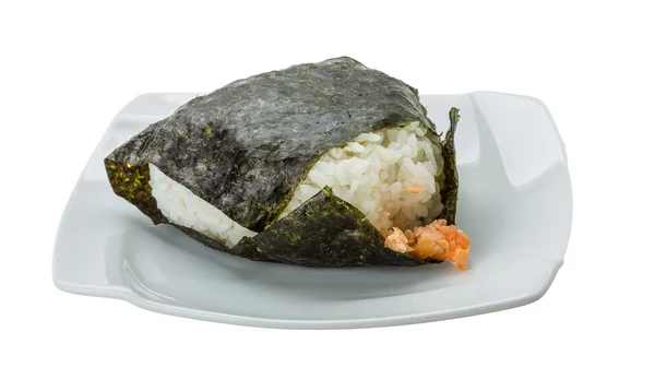 日本鮭おにぎり — ストック写真