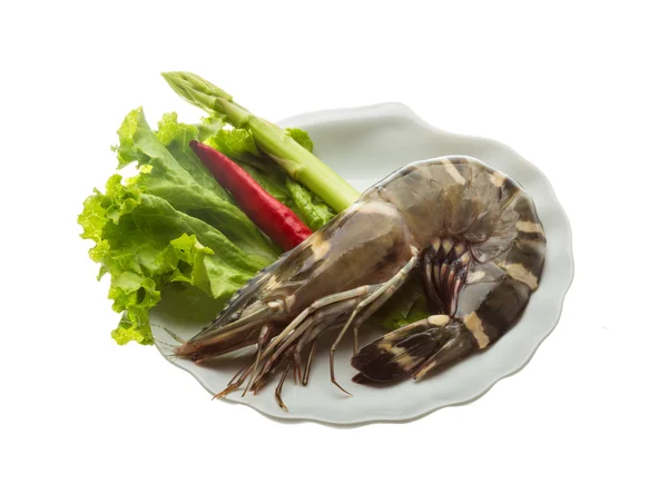 Langostino tigre —  Fotos de Stock