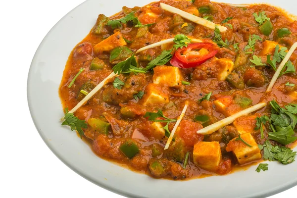 Kadai Paneer — Fotografia de Stock