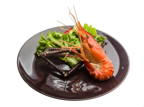 dev tatlı su karides