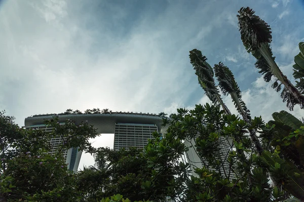 Marina Bay Sands geïntegreerde Resort in Singapore — Stockfoto