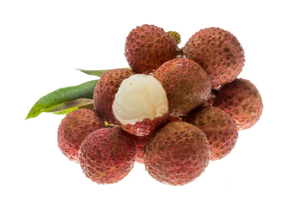 Asiatisk frukt Litchi — Stockfoto