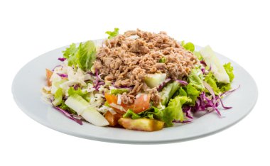 ton balıklı salata