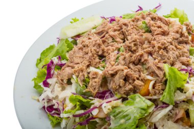 ton balıklı salata