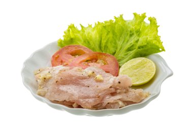 Kılıç balığı carpaccio