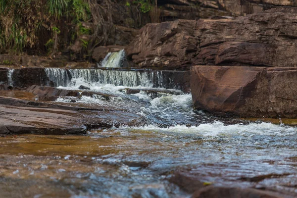 Cascada en Camboya — Foto de Stock