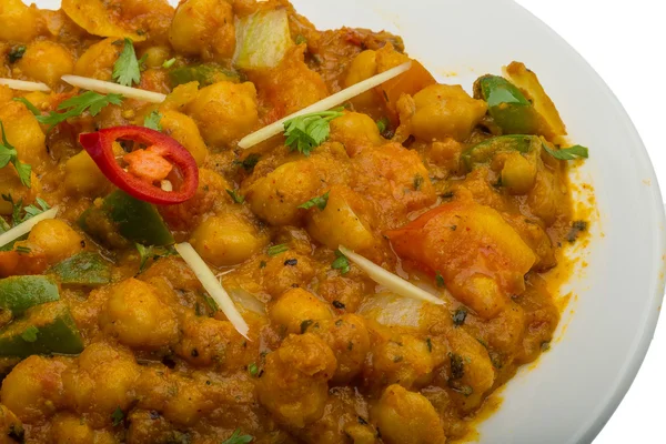 Channa Masala — Stock Photo, Image