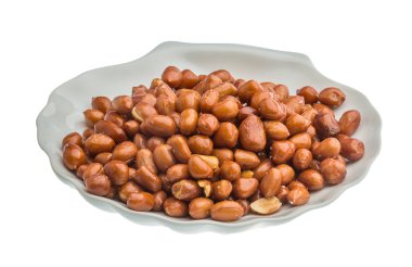 kızarmış fıstık yığın