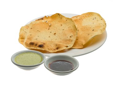 Pappadoms