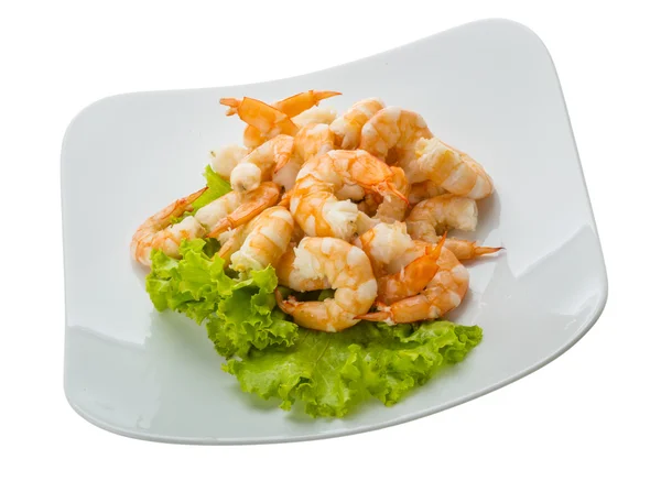 Shrimps cocktail — Stock Photo, Image