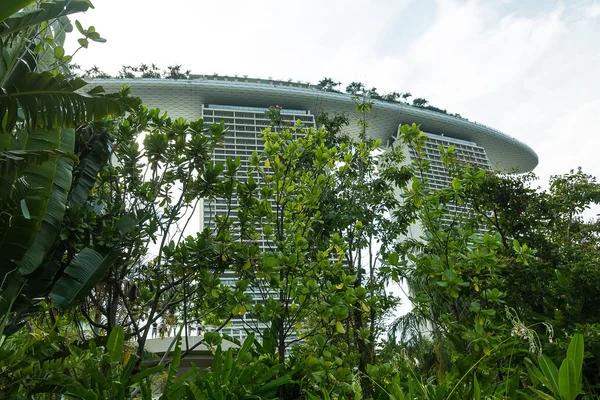 Marina bay sands integrerat resort — Stockfoto