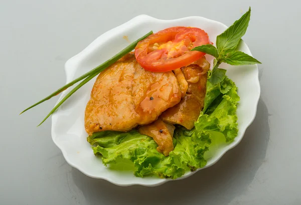 Bife de baracuda — Fotografia de Stock