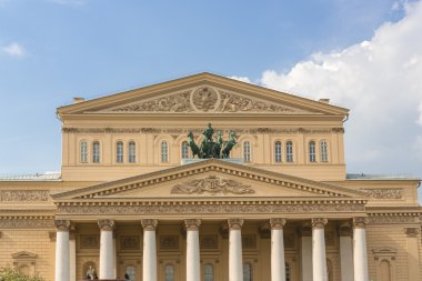 Bolshoy tiyatro, Moskova