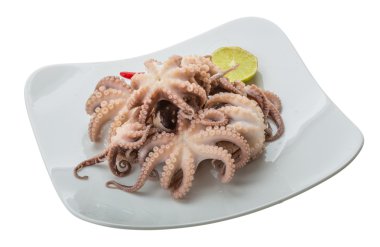 haşlanmış ahtapot