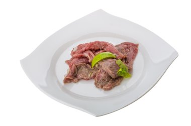 sığır carpaccio