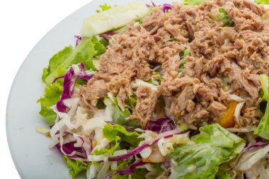 ton balıklı salata