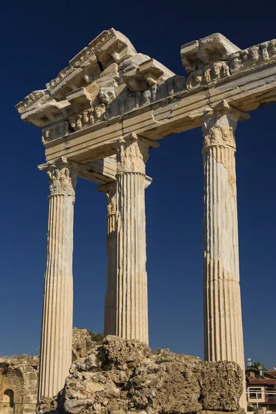 Apollotempel på sidan — Stockfoto