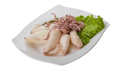 haşlanmış kalamar