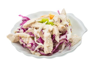 Tavuk salatası