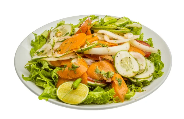 Gurksallad — Stockfoto