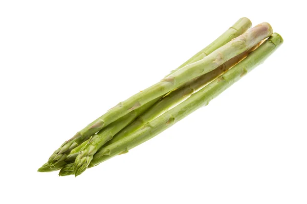 Asparagi crudi — Foto Stock