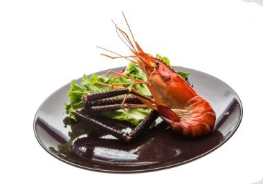 dev tatlı su karides