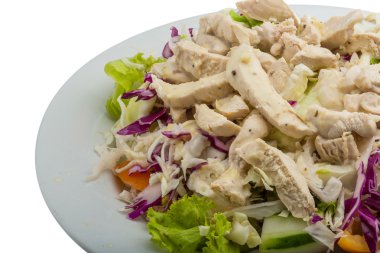Tavuk salatası