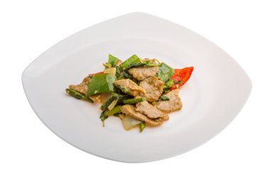 sebze soslu domuz eti