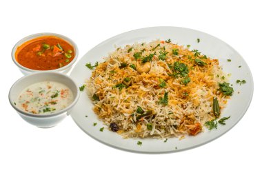Vigetable Briyani