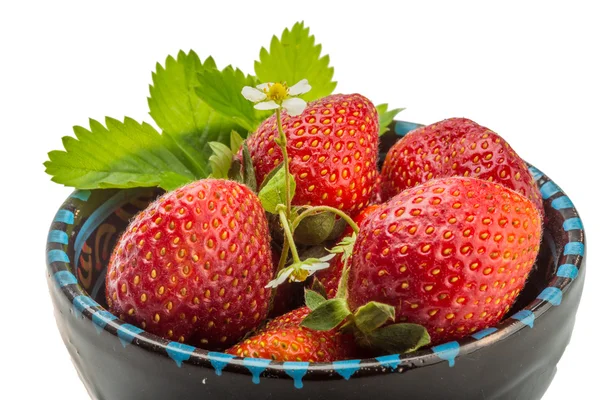 Ripe strawberries — Stock Photo, Image