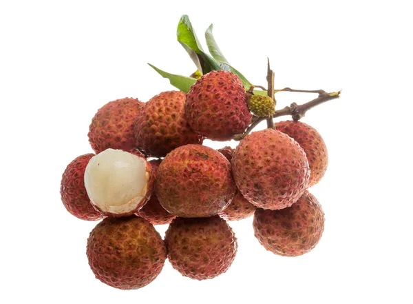 Asiatisk frukt Litchi — Stockfoto