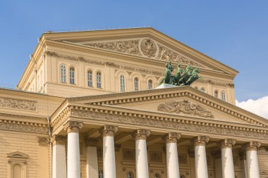 Bolshoy tiyatro, Moskova