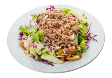 ton balıklı salata