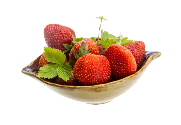 Ripe strawberry — Stock Photo, Image