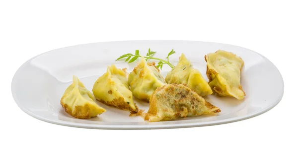 Japan knoedels - gyoza — Stockfoto