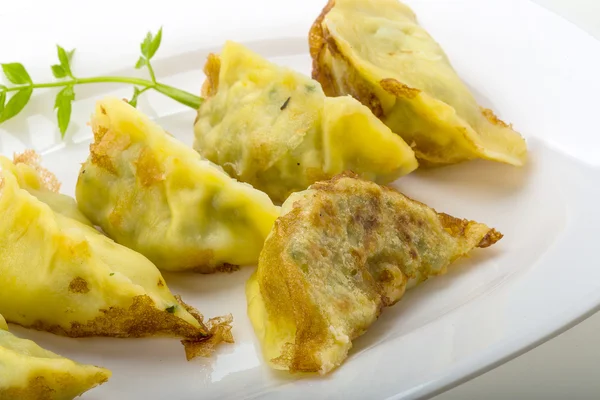 Gnocchi giapponesi - gyoza — Foto Stock