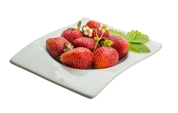 Ripe strawberry — Stock Photo, Image