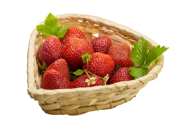 Ripe strawberry — Stock Photo, Image