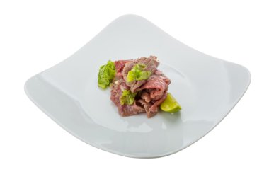 sığır carpaccio
