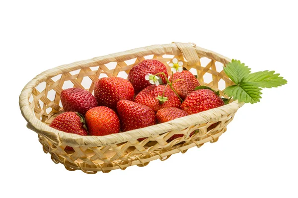 Ripe strawberry — Stock Photo, Image