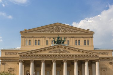 Bolshoy tiyatro, Moskova