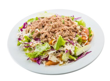 ton balıklı salata
