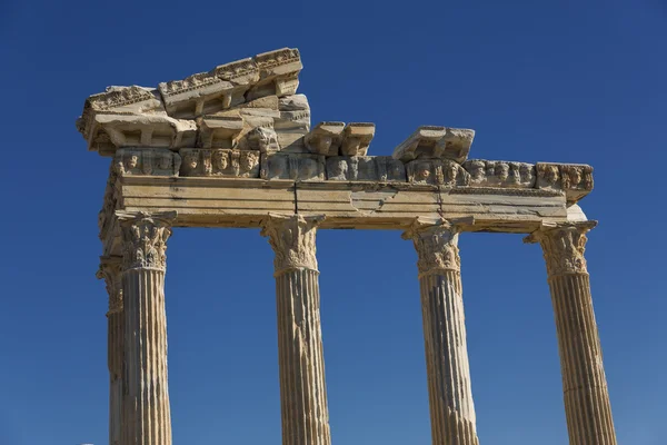 アポロ神殿の横に — ストック写真