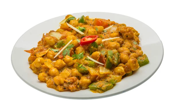 Channa Masala — Stock Photo, Image