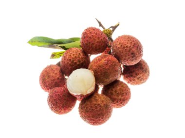 Aziatische vruchten lychee
