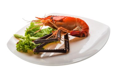 dev tatlı su karides