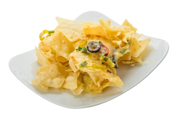 Nachos — Stockfoto