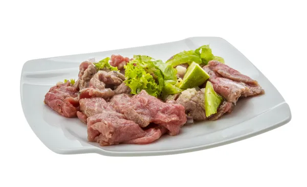Carpaccio z wołowiny — Zdjęcie stockowe